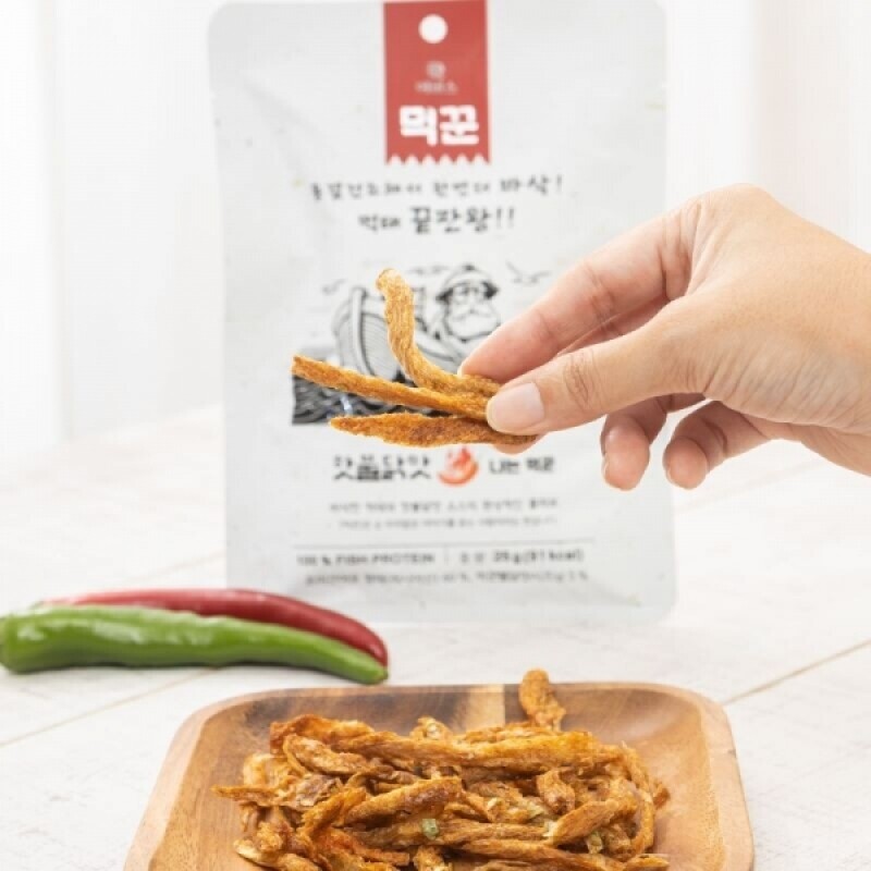 에버스몰,나는 먹꾼 핫불닭맛 25g