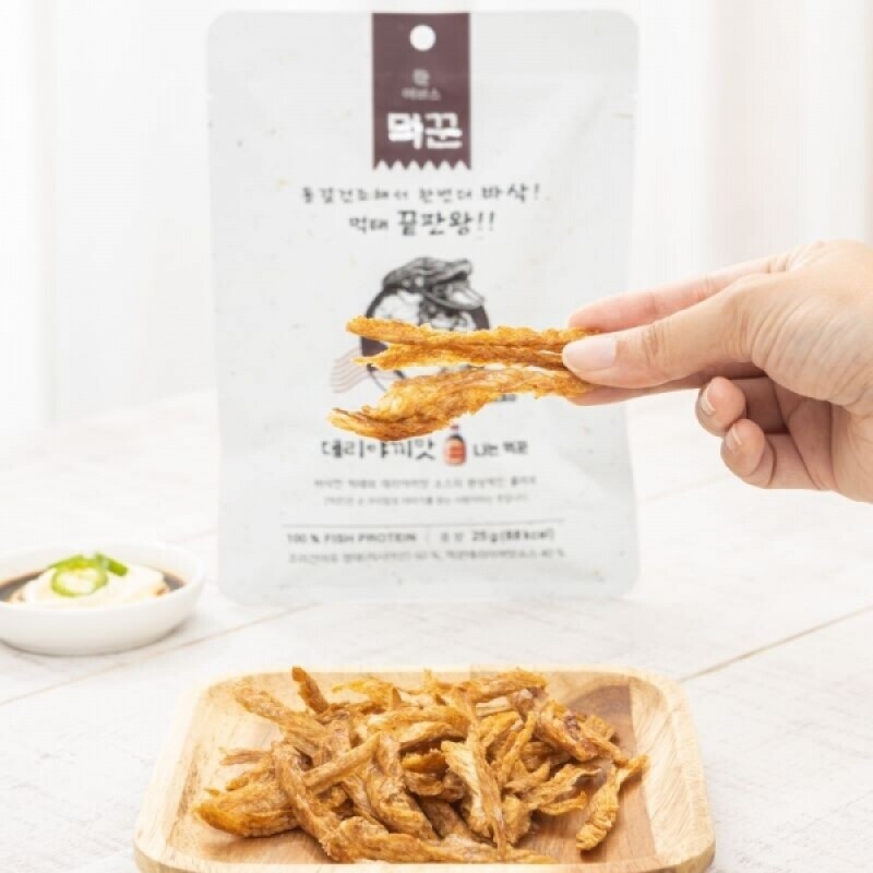 에버스몰,나는 먹꾼 데리야끼맛 25g